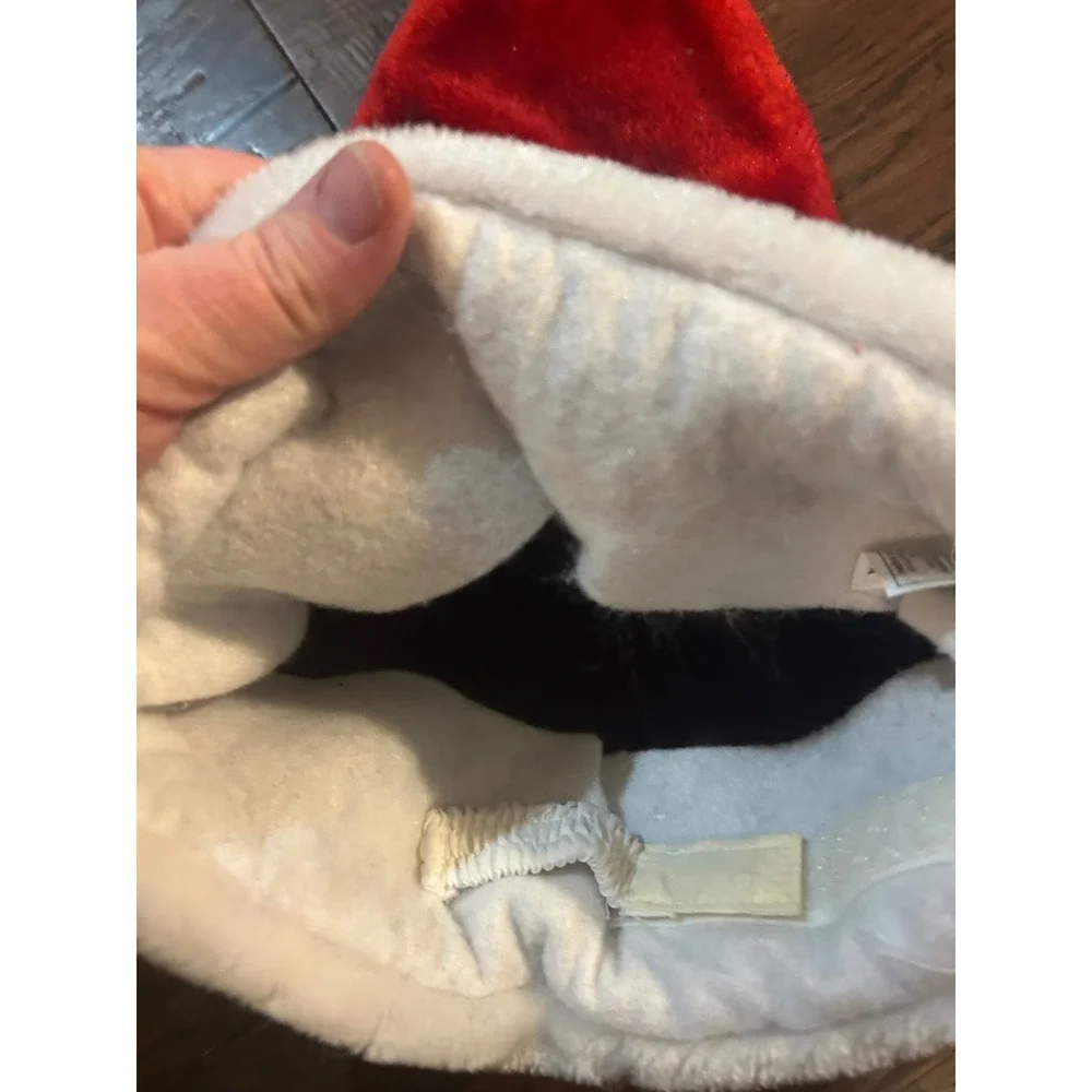 Disney Parks Mickey Mouse Santa Hat Christmas Holiday Adult